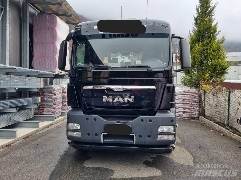 MAN TGS 26.400 Autojeřáby, hydraulické ruky