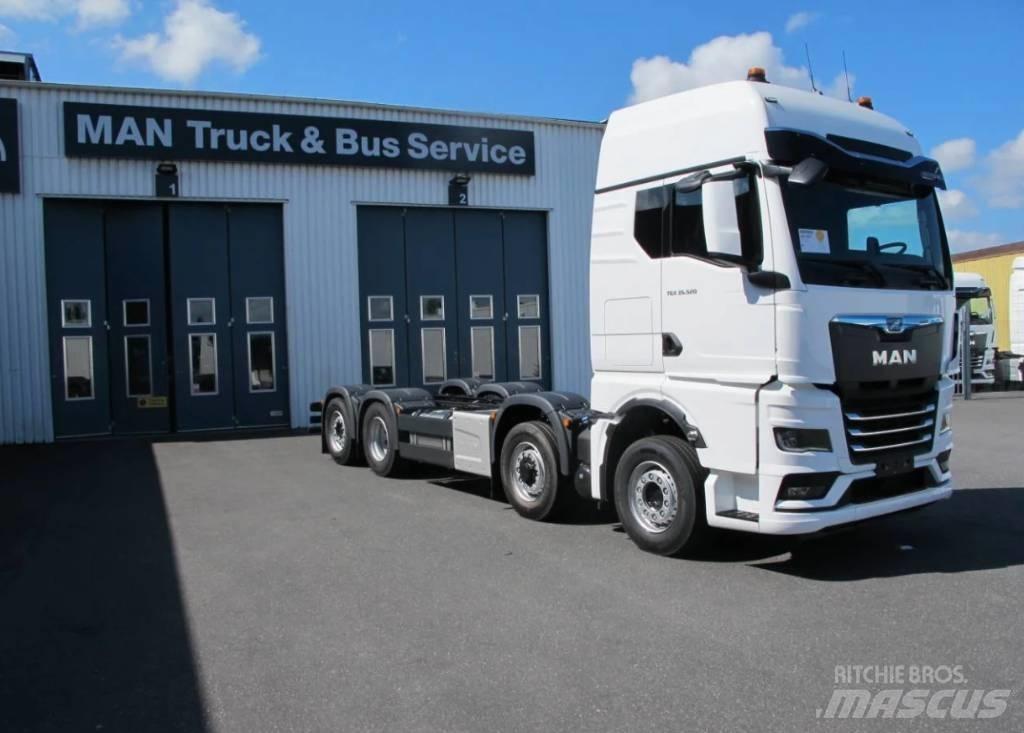 MAN TGX / TGS chassi Autojeřáby, hydraulické ruky