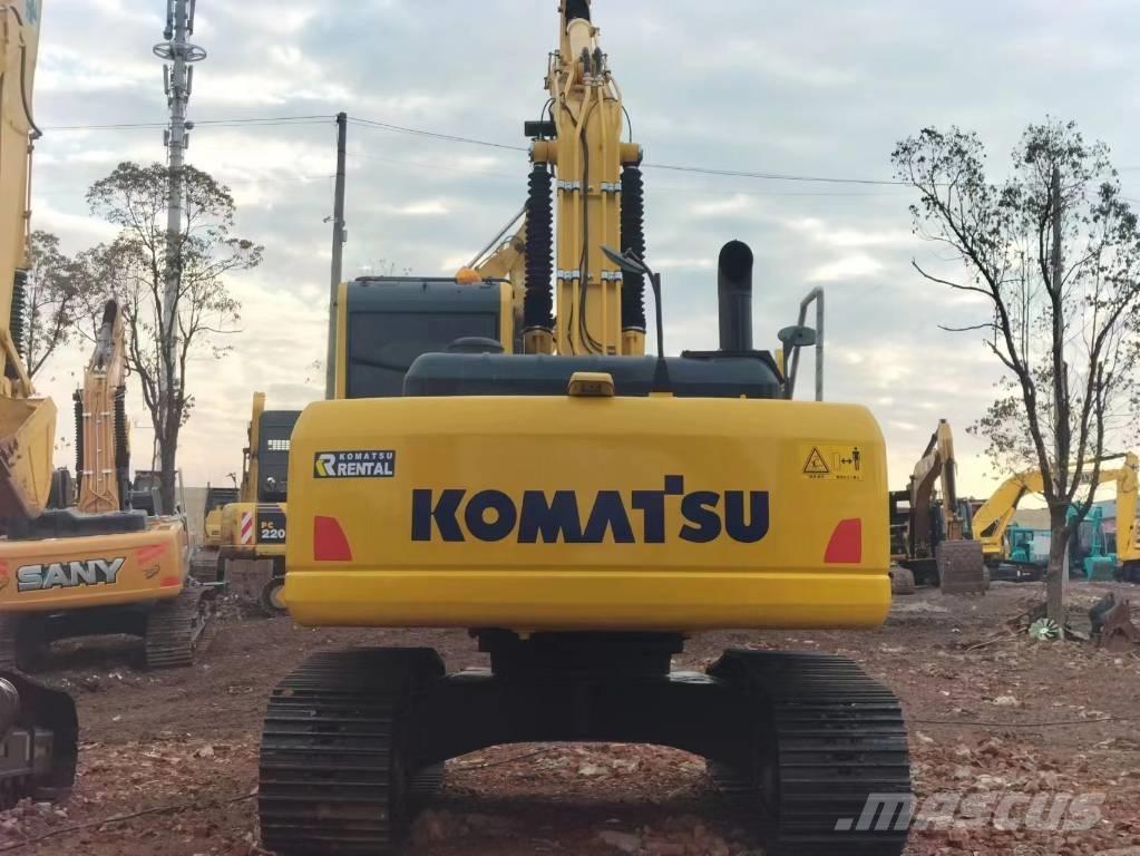 Komatsu PC 200-8 Pásová rýpadla