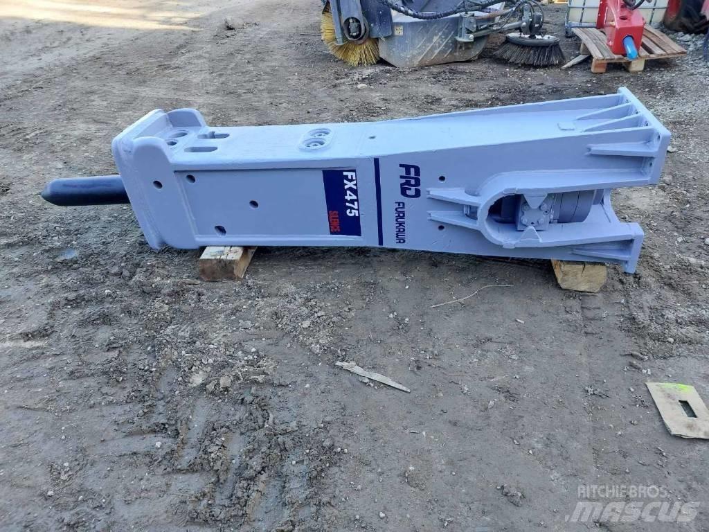 Furukawa FX 475 PRO Bourací kladiva / Sbíječky