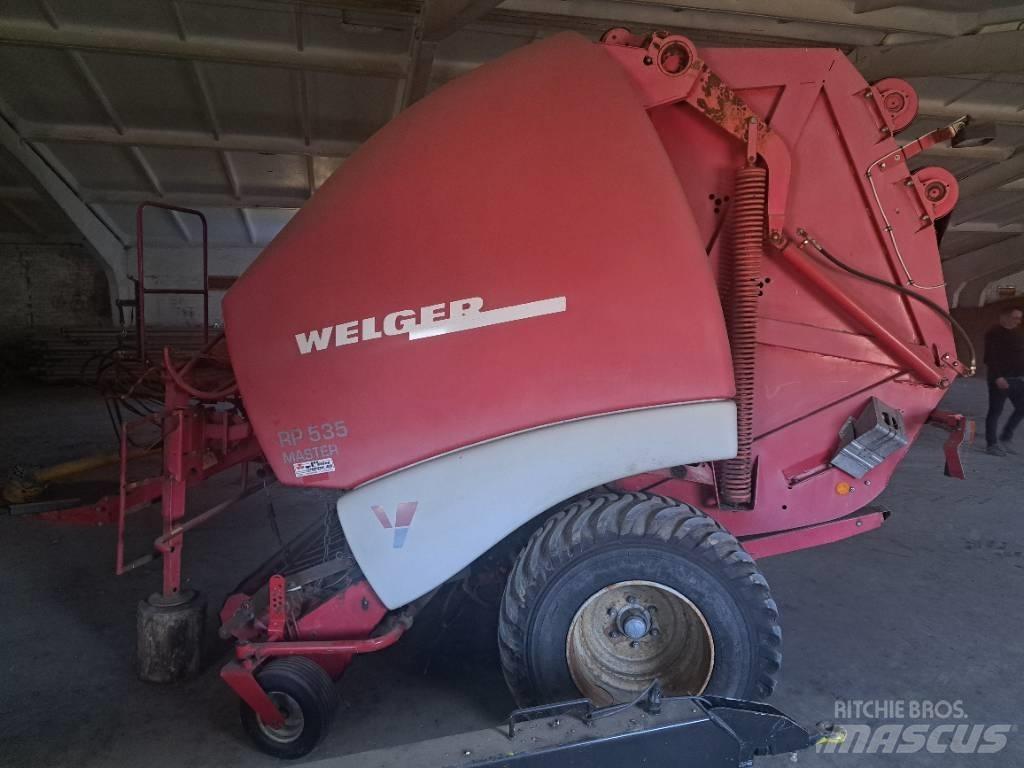 Welger RP535 Lis na válcové balíky