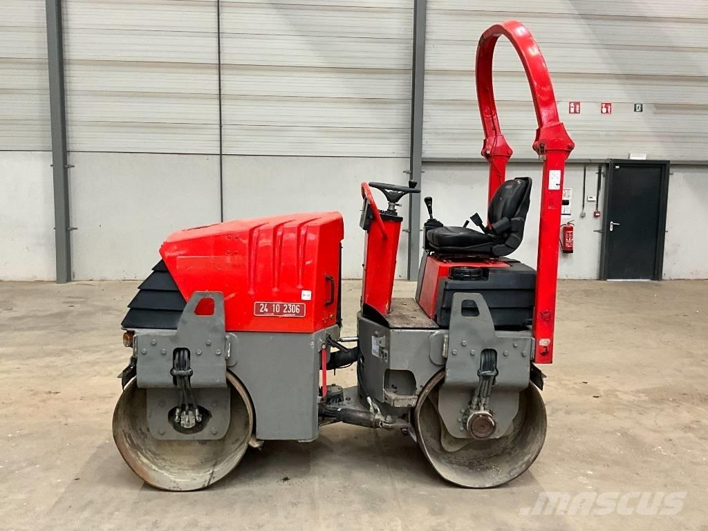 Ammann AV 23-2 Tandemové válce