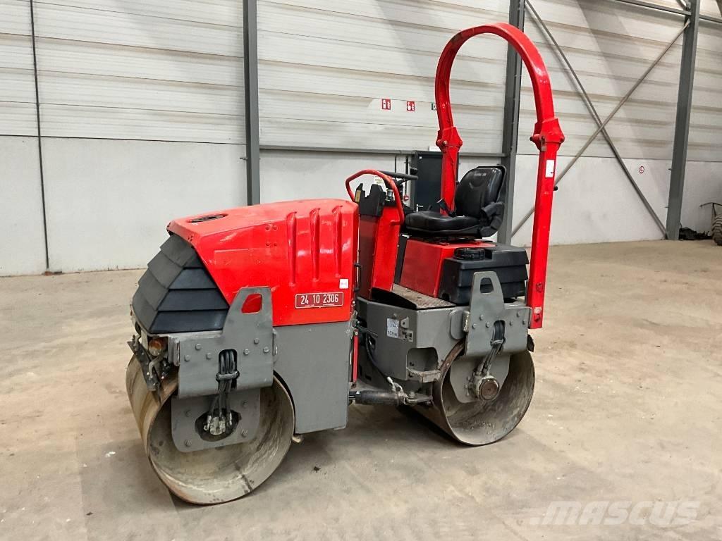 Ammann AV 23-2 Tandemové válce