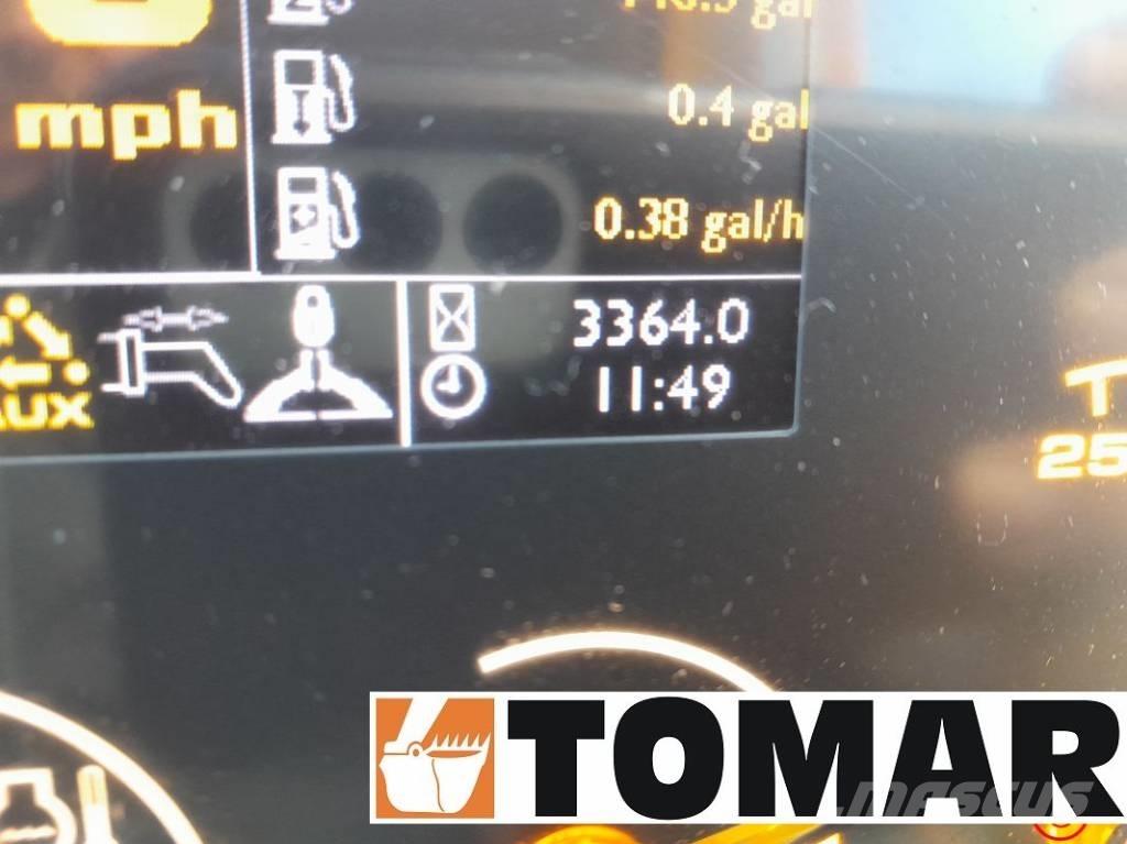 JCB 540-170 Teleskopické manipulátory