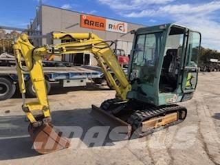 Yanmar B 25 V Mini rýpadla < 7t