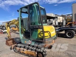 Yanmar B 25 V Mini rýpadla < 7t