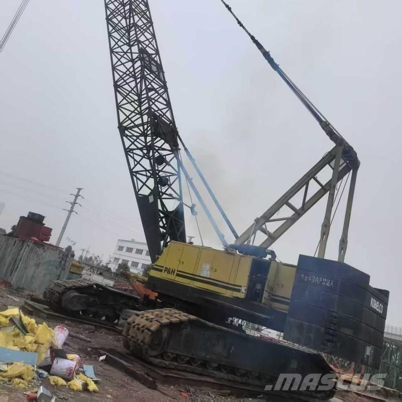 Kobelco 7150 Pásové jeřáby