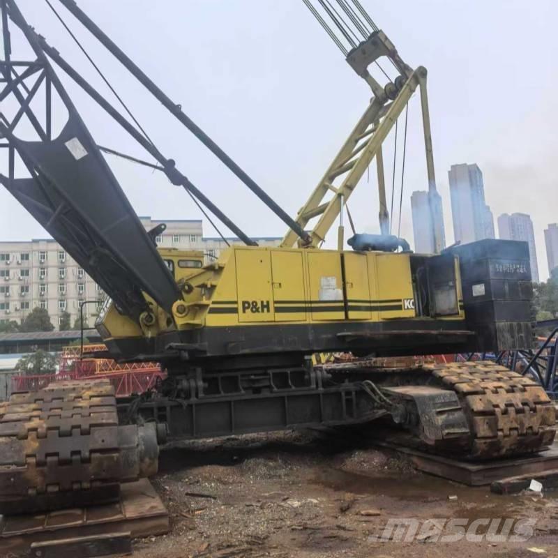 Kobelco 7150 Pásové jeřáby