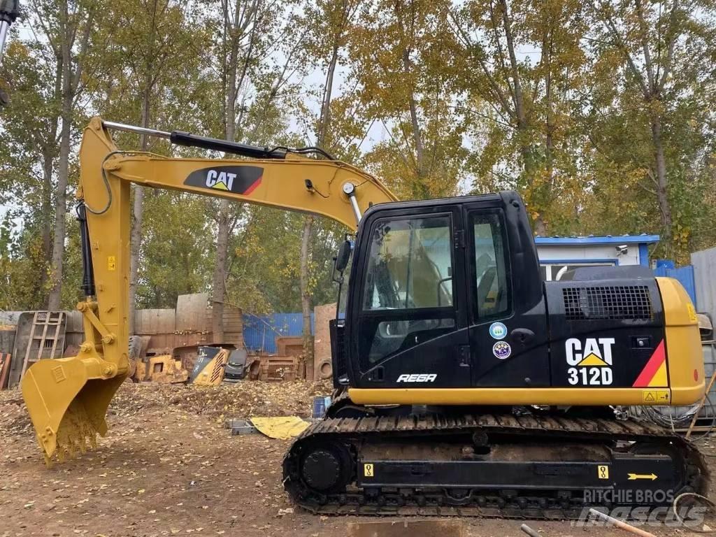 CAT 312 D Pásová rýpadla