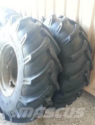  Pneus 16.9-24 Pneumatiky, kola a ráfky