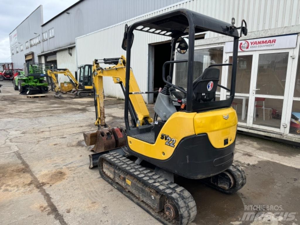 Yanmar SV22 (01539) Mini rýpadla < 7t