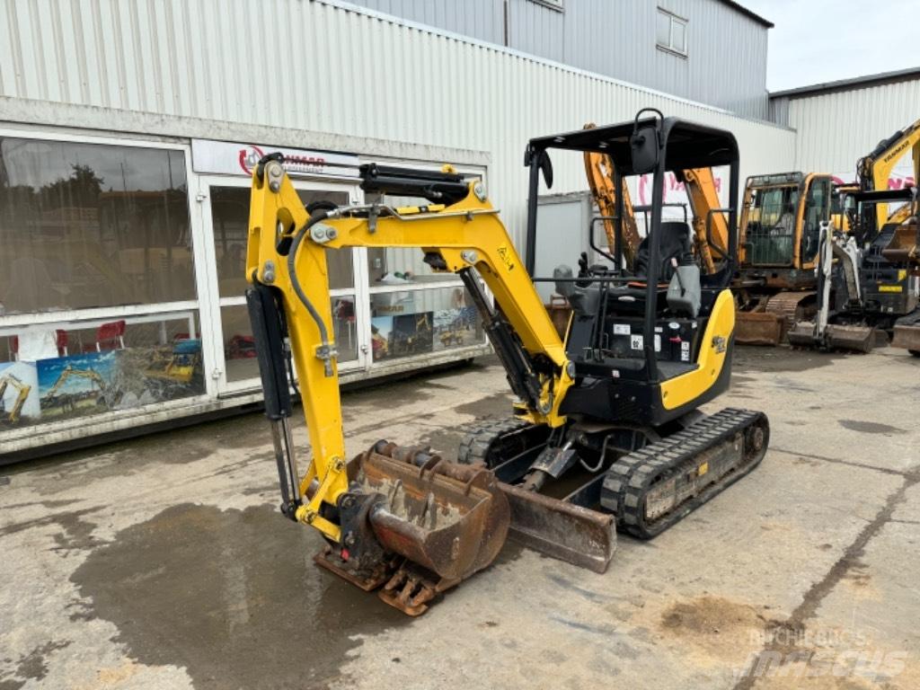 Yanmar SV22 (01539) Mini rýpadla < 7t