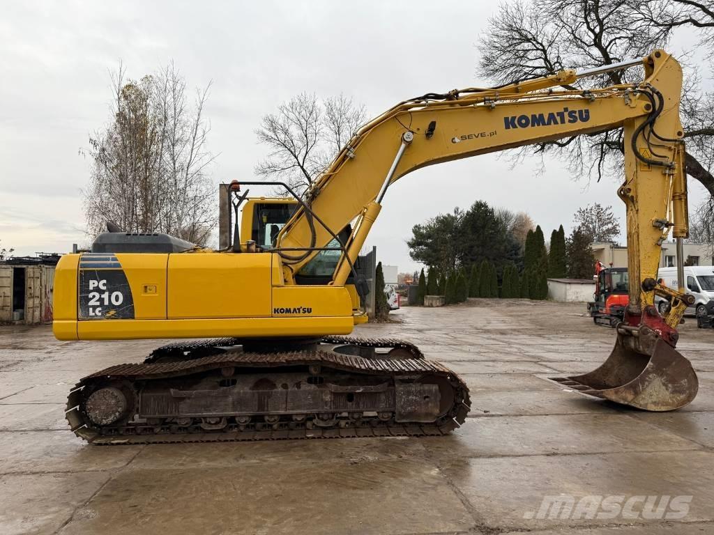 Komatsu PC 210 LC-8 Pásová rýpadla