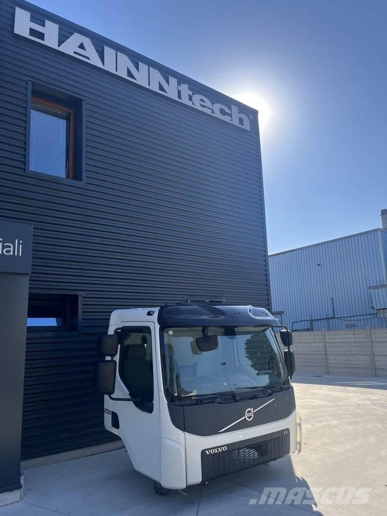 Volvo FL Kabiny a interiér