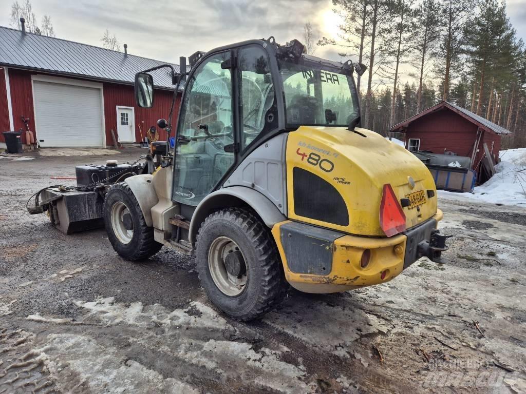 Kramer 480 Kolové nakladače