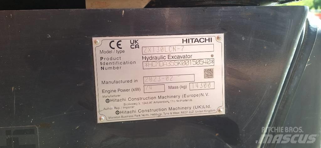 Hitachi ZX 130 Pásová rýpadla