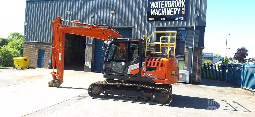 Hitachi ZX 130 Pásová rýpadla