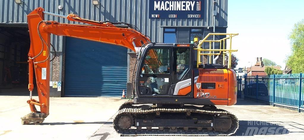 Hitachi ZX 130 Pásová rýpadla