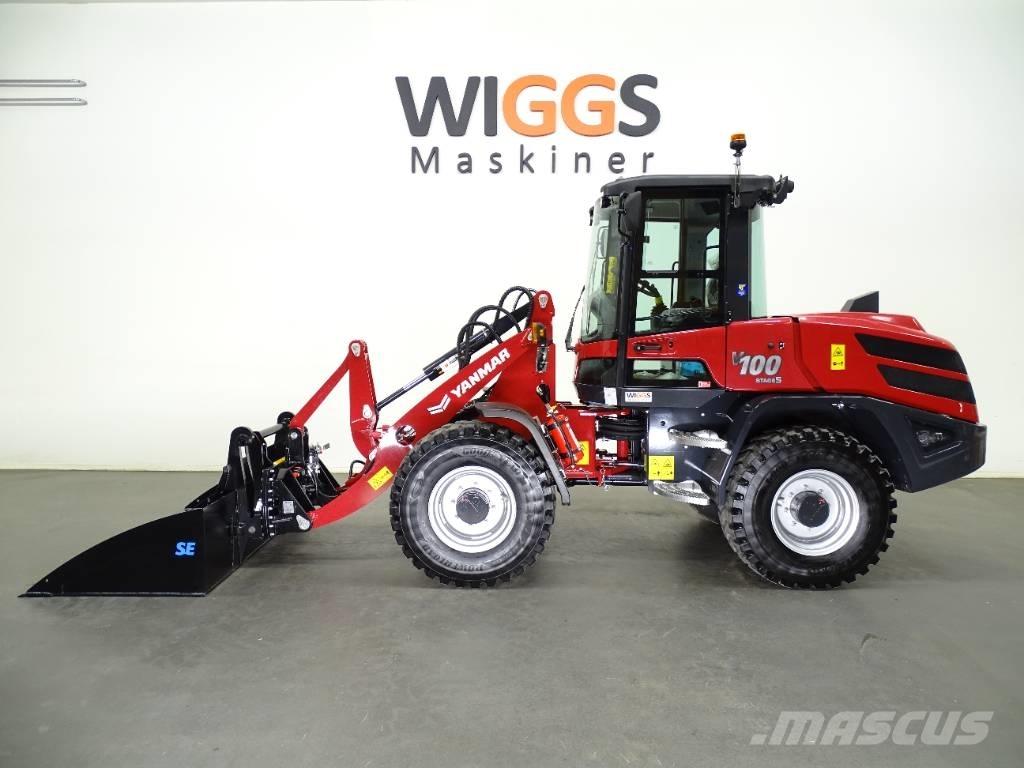 Yanmar V 100-5 Kolové nakladače
