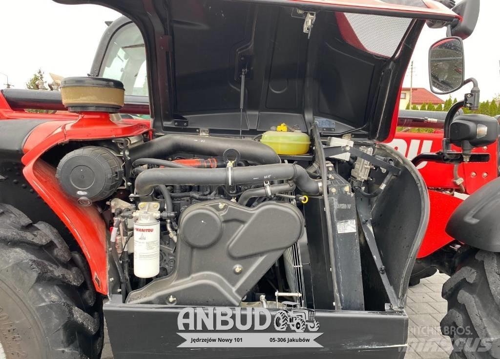 Manitou MT 933 Easy Teleskopické manipulátory