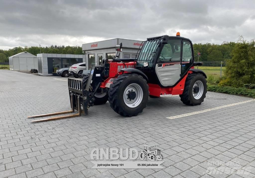 Manitou MT 933 Easy Teleskopické manipulátory
