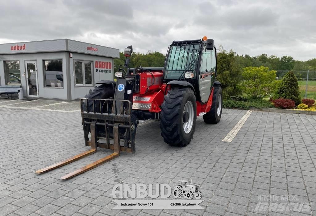 Manitou MT 933 Easy Teleskopické manipulátory