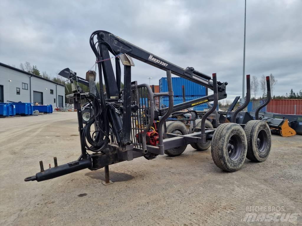 Nokka HK 3267 Lesnické přívěsy