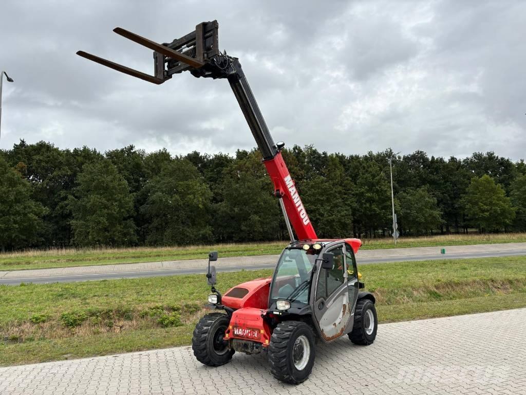 Manitou MT625 Teleskopické manipulátory