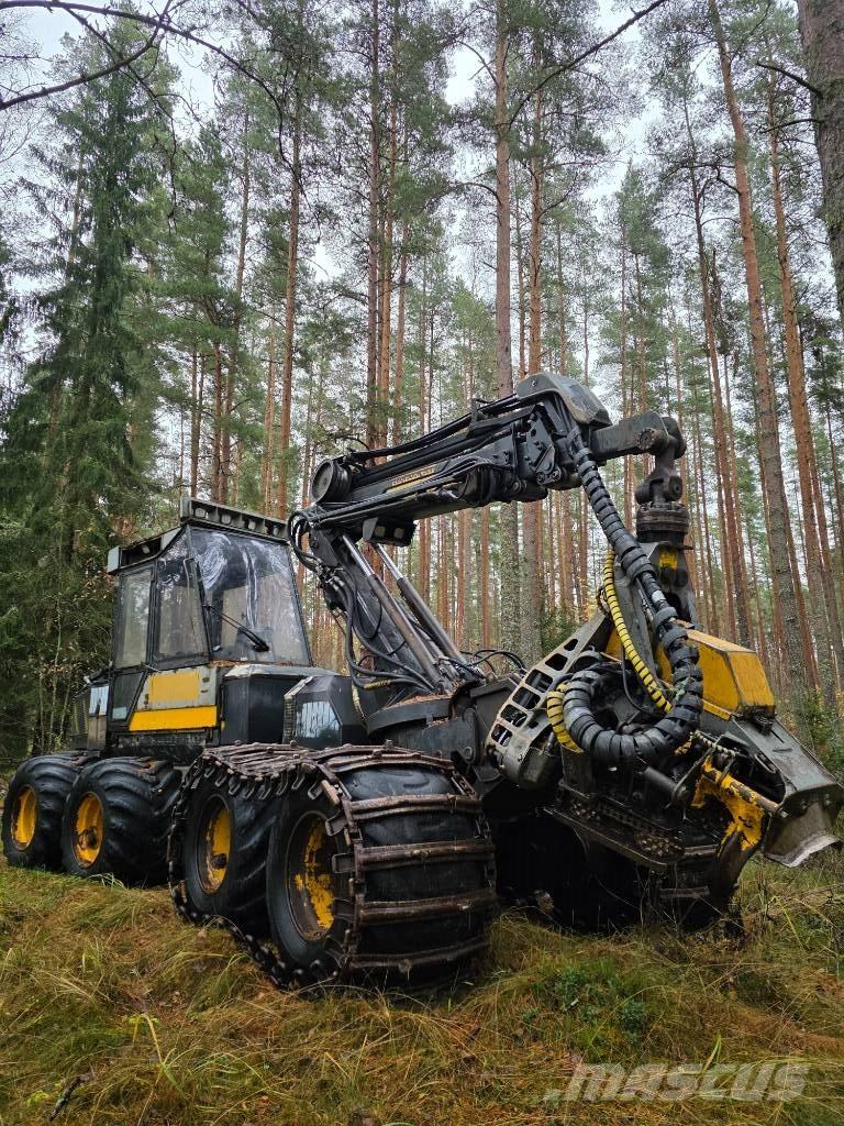 Ponsse Cobra Harvestory