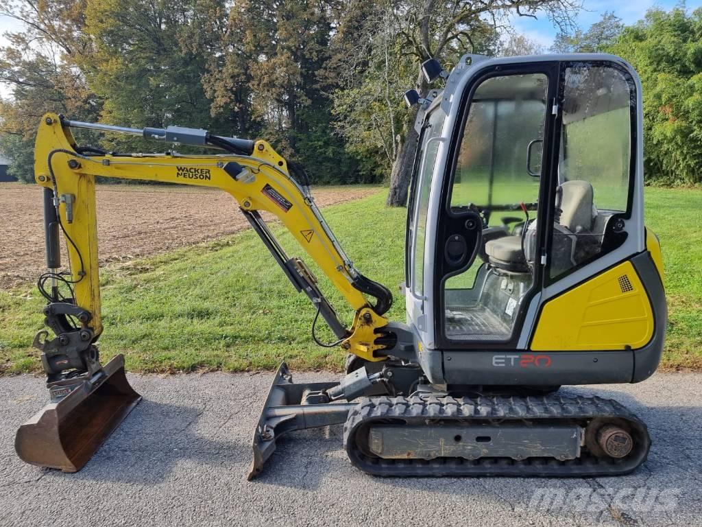 Wacker Neuson ET 20 Mini rýpadla < 7t