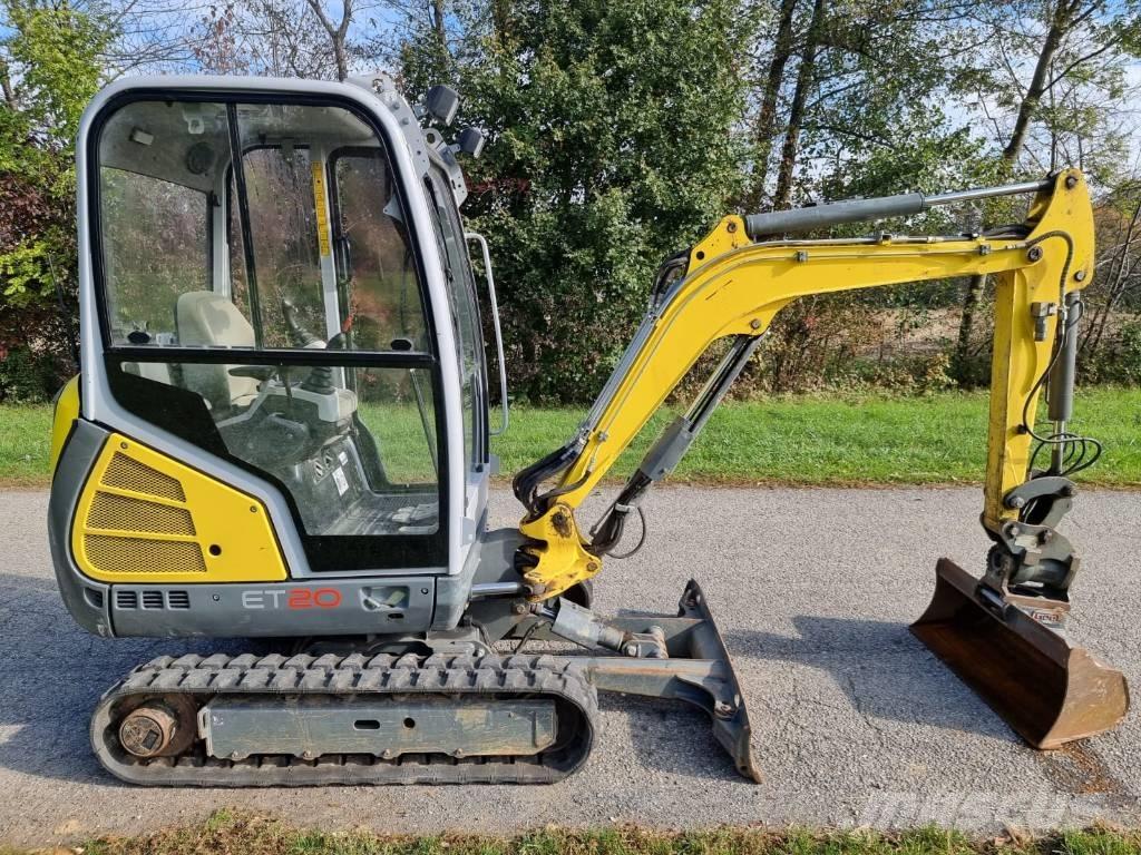 Wacker Neuson ET 20 Mini rýpadla < 7t