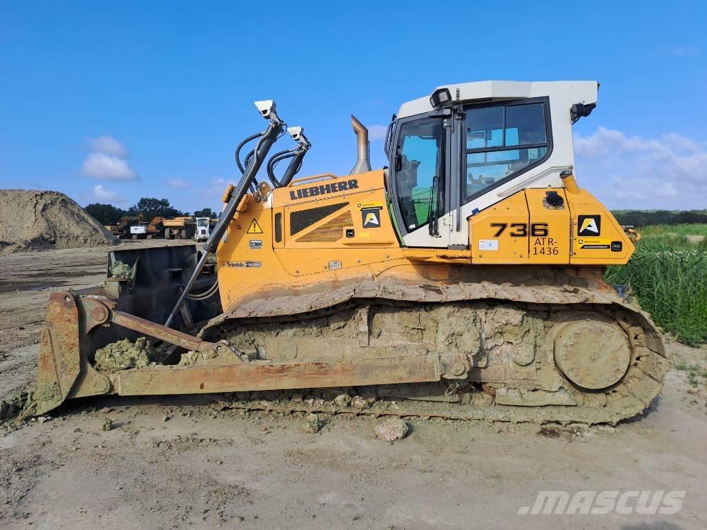 Liebherr PR 736 LGP Pásové dozery