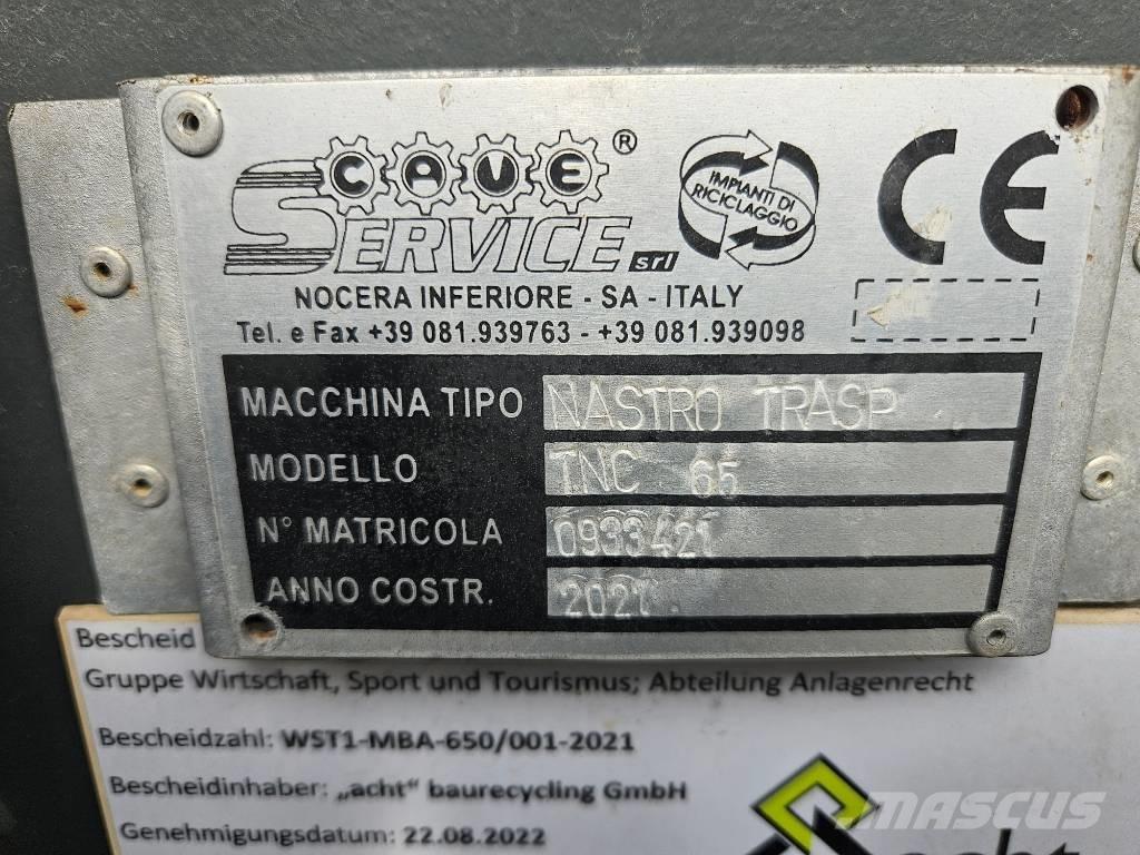 Sirius S4L Třídící zařízení