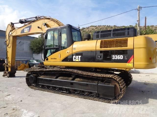CAT 336 D L Pásová rýpadla