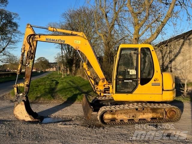 Komatsu PC 75R Midi rýpadla 7t - 12t