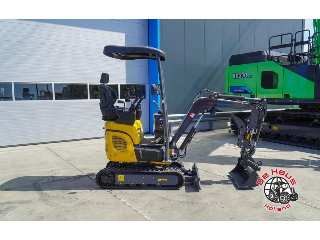 Eurotrac HE12 Speciální bagry