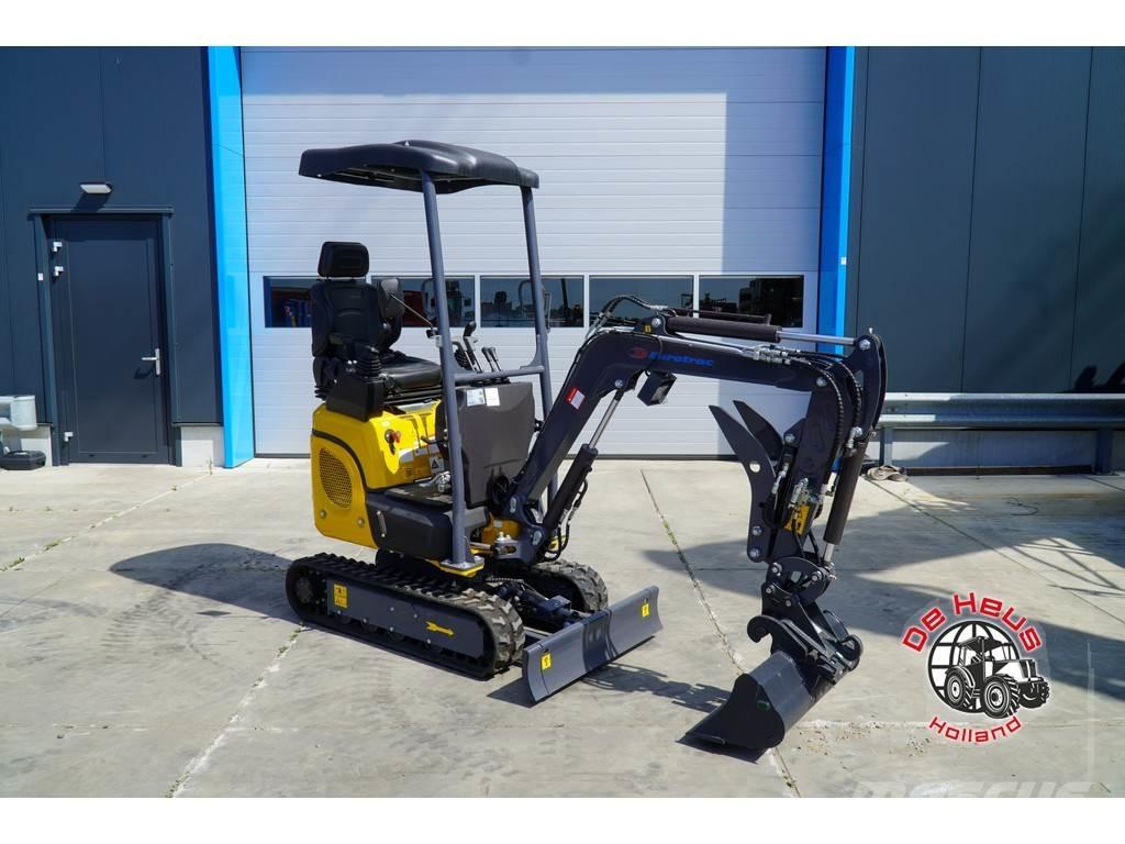 Eurotrac HE12 Speciální bagry