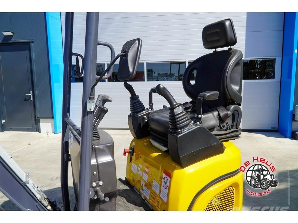 Eurotrac HE12 Speciální bagry