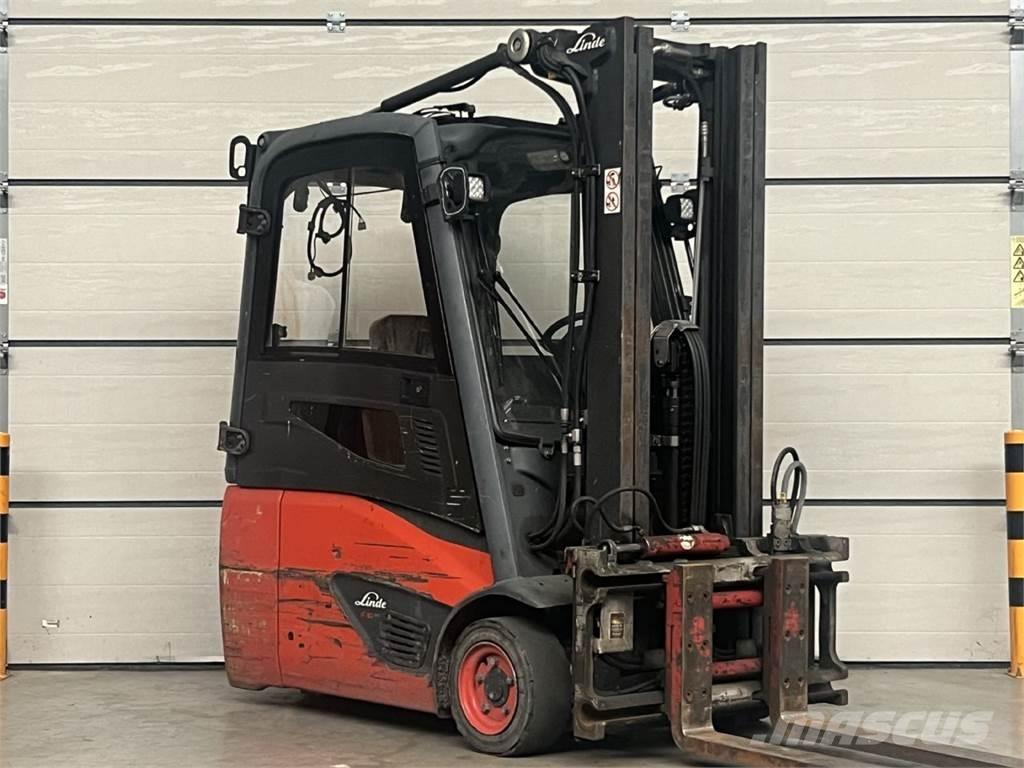 Linde E16-02 Akumulátorové vozíky