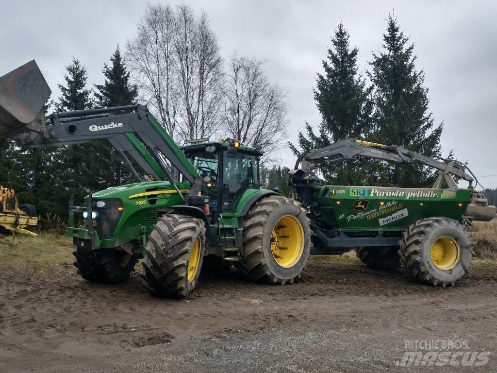 John Deere 7930 Traktory