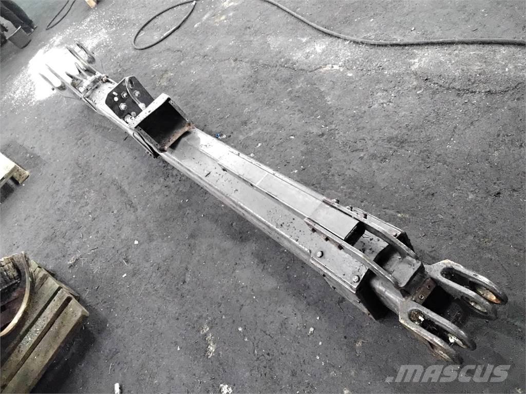 John Deere Ch6 Těžební jeřáby