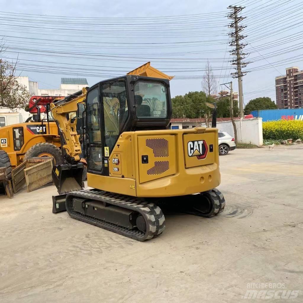 CAT 306 Mini rýpadla < 7t
