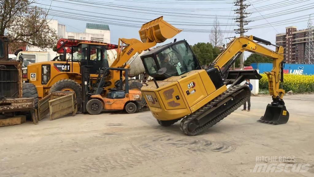 CAT 306 Mini rýpadla < 7t