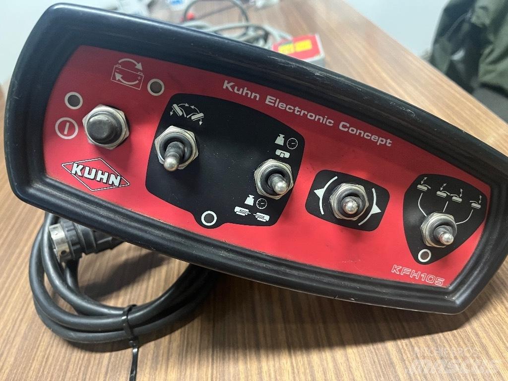 Kuhn FC 813 R Kondicionér žacího stroje
