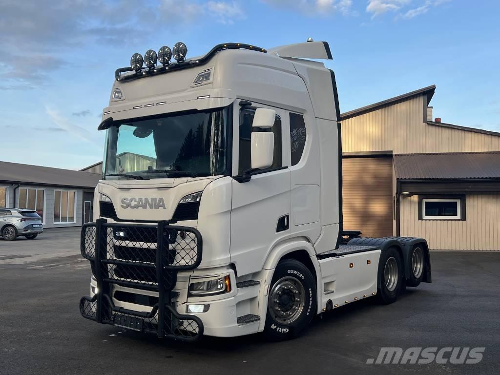 Scania R 500 A6X2NB Tahače