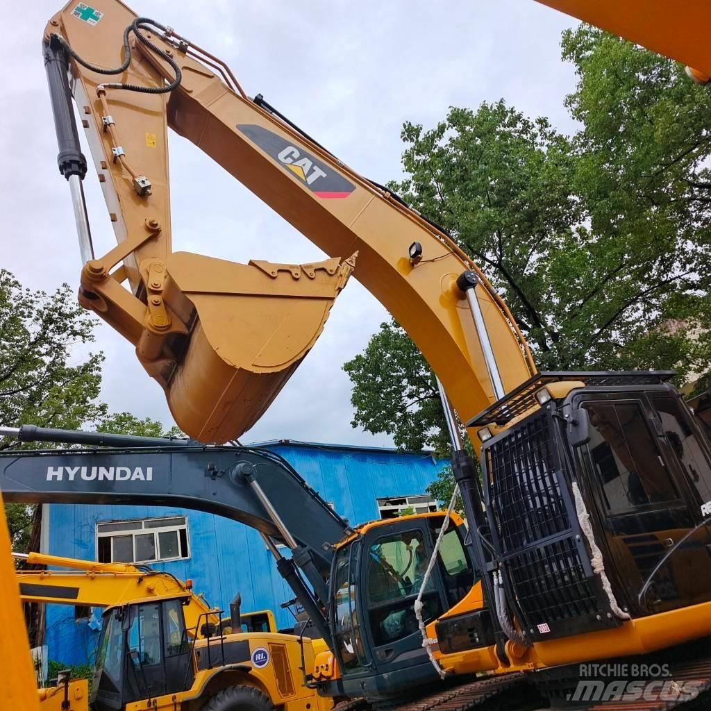 CAT 336 D Pásová rýpadla