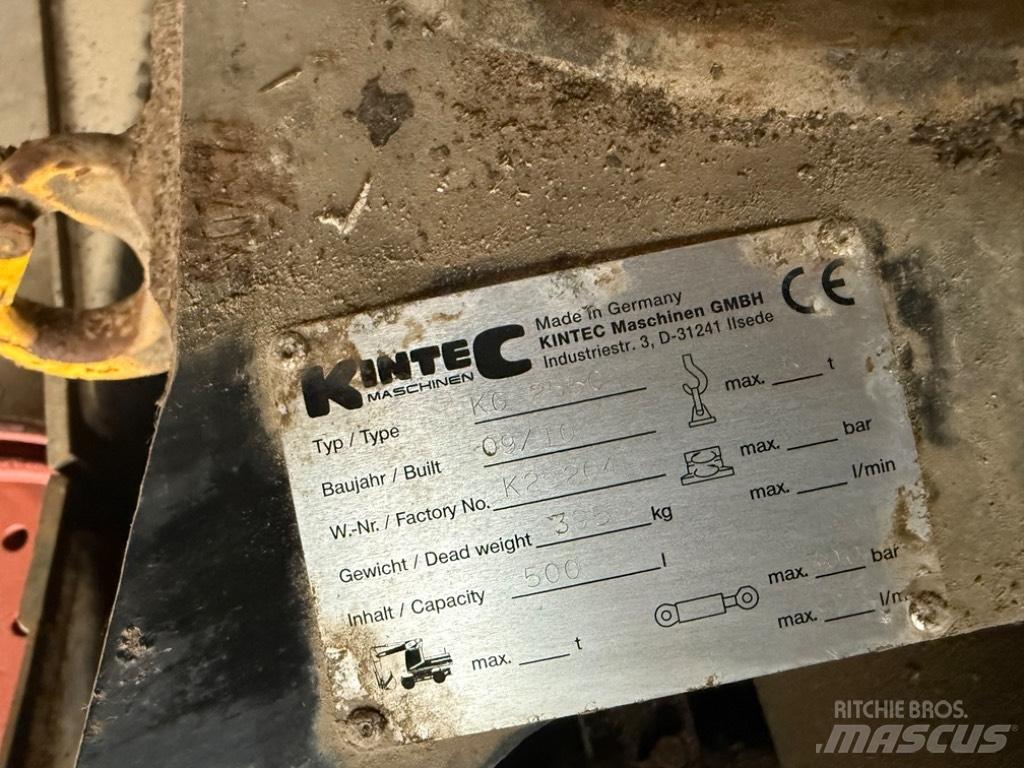  Kintec 2550 Příslušenství pro manipulaci s nákladem