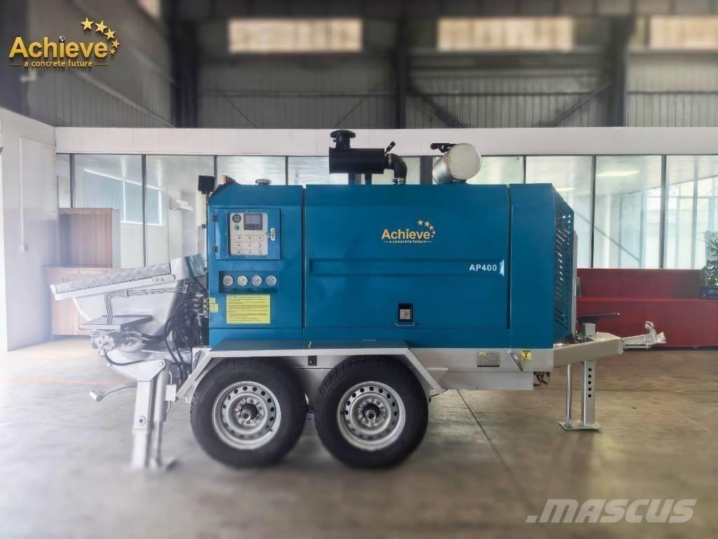  ACHIEVE AP400 Nákladní auta s čerpadly betonu