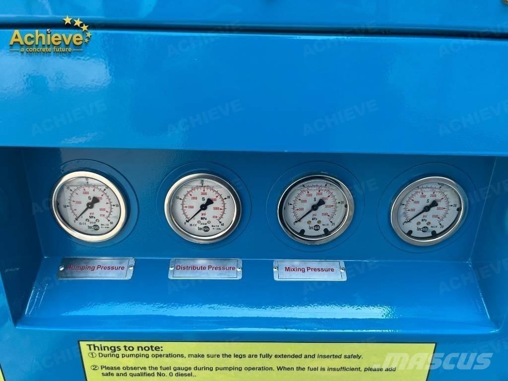  ACHIEVE AP400 Nákladní auta s čerpadly betonu