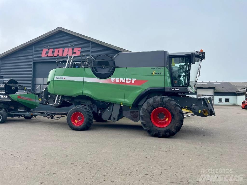 Fendt 9490 X Sklízecí mlátičky